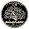 1999-S Connecticut State Quarter Gem Proof