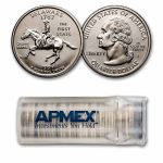 1999-S Delaware State Quarter 40-Coin Roll Gem Proof