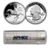 1999-S Delaware State Quarter Gem Proof 40-coin Roll (Silver)