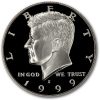 1999-S Kennedy Half Dollar Gem Proof