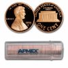 1999-S Lincoln Cent 50-Coin Roll Proof (Red)