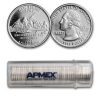 1999-S New Jersey State Quarter Gem Proof 40-Coin Roll (Silver)