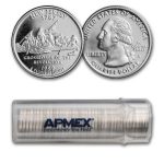 1999-S New Jersey State Quarter Gem Proof 40-Coin Roll (Silver)