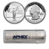 1999-S Pennsylvania State Quarter Gem Proof 40-Coin Roll (Silver)