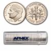 1999-S Roosevelt Dime 50-Coin Roll Proof