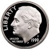 1999-S Roosevelt Dime Gem Proof