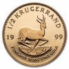 1999 South Africa 1/2 oz Proof Gold Krugerrand