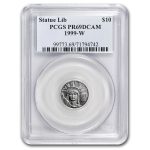 1999-W 1/10 oz Proof American Platinum Eagle PR-69 PCGS