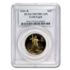 1999-W 1/2 oz Proof American Gold Eagle PR-70 PCGS