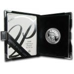 1999-W 1/2 oz Proof American Platinum Eagle (w/Box & COA)