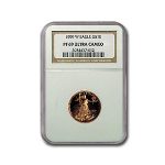 1999-W 1/4 oz Proof American Gold Eagle PF-69 NGC