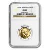 1999-W Gold $5 Commem George Washington MS-69 NGC