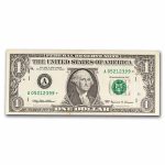 1999's* Avg Circ $1.00 FRN's (Districts of our Choice) Star note