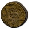 19th Century India Puveera Brass Gaming Token