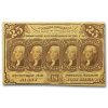 1st Issue Fractional Currency 25 Cents CU (Fr#1281)