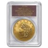 2.419 oz Gold Round - $50 Kellogg Restrike Gem BU PCGS