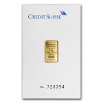 2.5 gram Gold Bar - Brand Name (w/Assay Card)