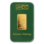 2.5 gram Gold Bar - Johnson Matthey