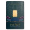 2.5 gram Gold Bar - PAMP Suisse Lady of Liberty (In Assay)