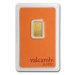 2.5 gram Gold Bar - Valcambi (In Assay)
