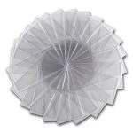 2.5 X 2.5 Unplasticized Flips (#15UN) - (100 ct)