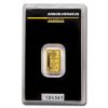 2 gram Gold Bar - Argor-Heraeus KineBar Design (In Assay)