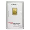 2 gram Gold Bar - Credit Suisse Statue of Liberty (New Assay)