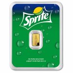 2 gram Gold Bar in TEP - Sprite®