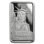 2 gram Platinum Bar - Secondary Market