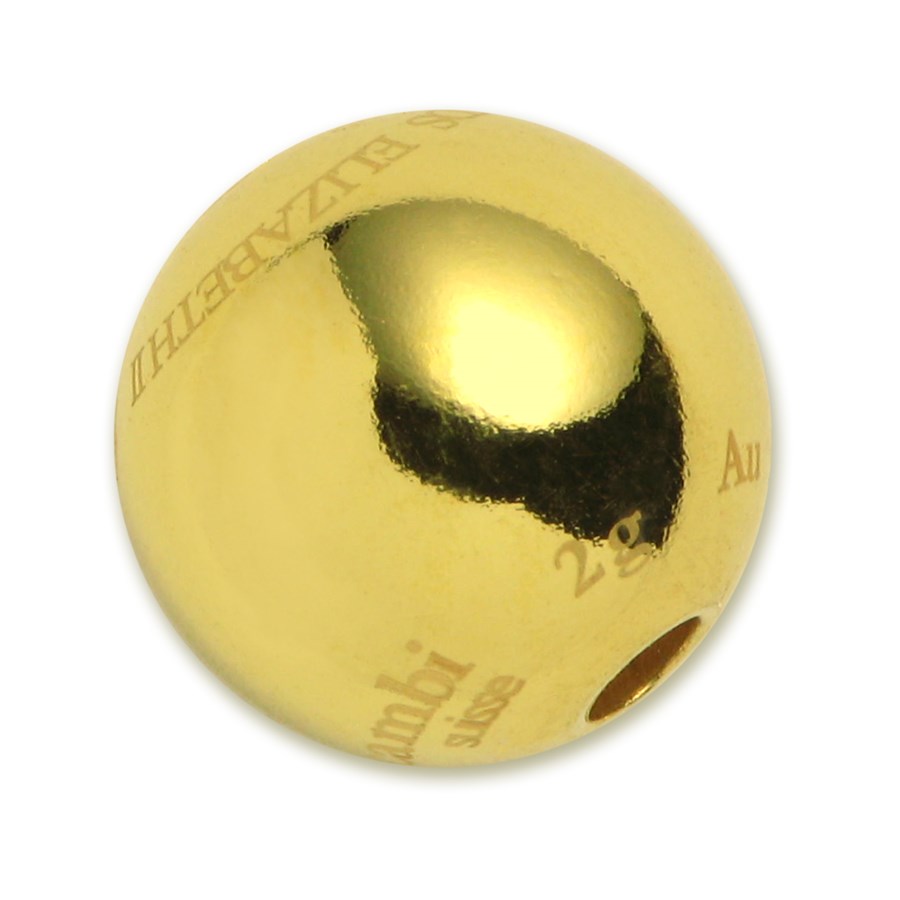 2 gram sBEad*coin Valcambi (Gold Sphere)