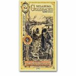 2 Oklahoma Goldback - Aurum Gold Foil Note (24k)