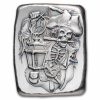2 oz Hand Poured Silver - Ghost Lantern