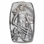 2 oz Hand Poured Silver - The Gladiator