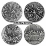2 oz Silver Coin - Biblical Series (Random, Coin Only)