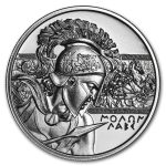 2 oz Silver High Relief Round - Molon Labe (Type 1)