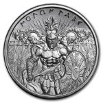 2 oz Silver High Relief Round - Molon Labe (Type 2)