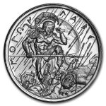 2 oz Silver High Relief Round - Molon Labe (Type 3)
