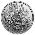 2 oz Silver High Relief Round - Molon Labe (Type 4)