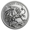 2 oz Silver High Relief Round - The Jersey Devil