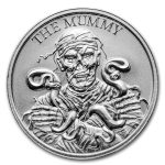 2 oz Silver HR Round - Vintage Horror Series: The Mummy