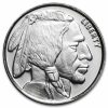 2 oz Silver Round - Buffalo