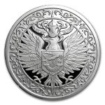 2 oz Silver Round - Destiny Knight: The Raven