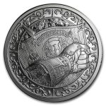 2 oz Silver Round - Destiny Knight: The Shield