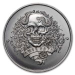 2 oz Silver Round - Latin Allure Series: Amor Fati
