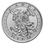 2 oz Silver Round - Latin Allure Series: Carpe Diem