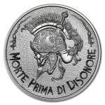2 oz Silver Round - Latin Allure Series: Death before Dishonor