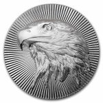 2 oz Silver Round - Scottsdale Eagle Stacker®