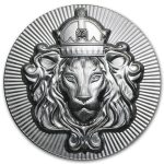 2 oz Silver Round - Scottsdale Lion Stacker®