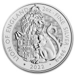 2 oz Silver Tudor Beasts BU (Random)