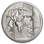 2 oz Silver UHR Round - Egyptian Gods Series: Thoth